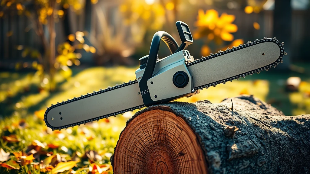 Chainsaw for Tree Removal (2026)