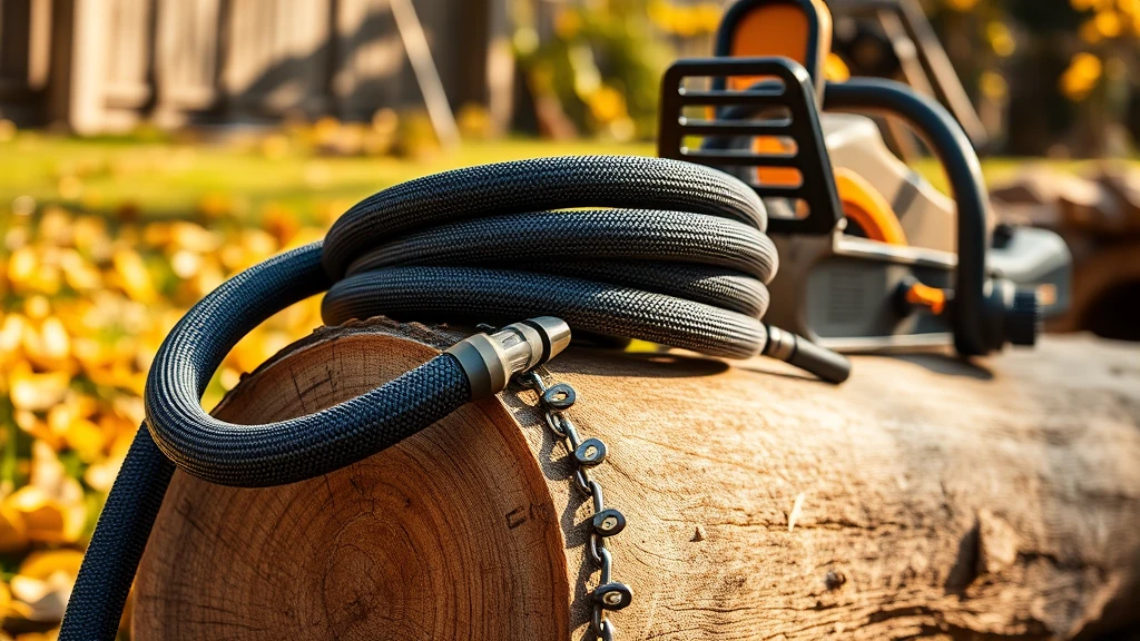 Chainsaw Fuel Hose (2026)