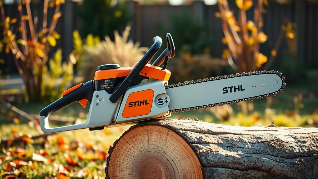 Chainsaw Fuel Mix Stihl: 2-Stroke Engine Output