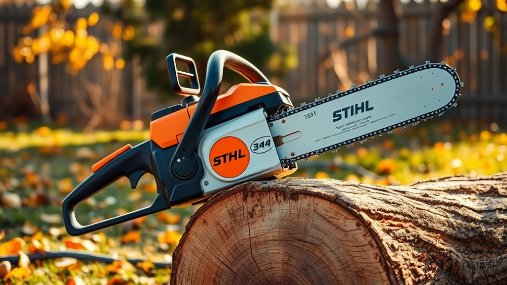Chainsaw Gas STIHL (2026)