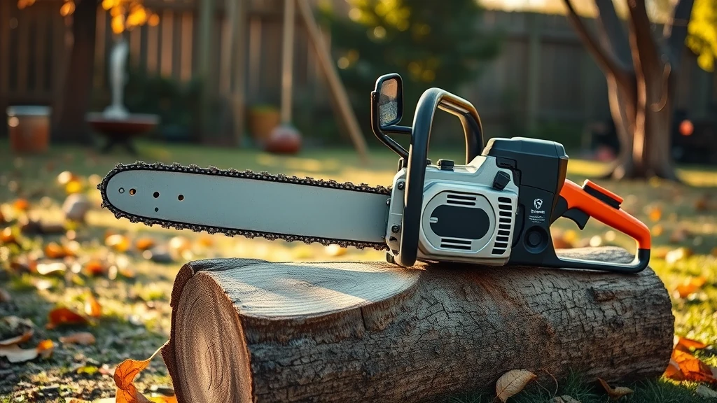 Chainsaw Grinder: Anti-Kickback Brake Compared