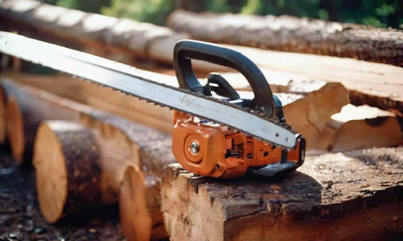 Chainsaw  Bar: 2-Stroke Engine Output