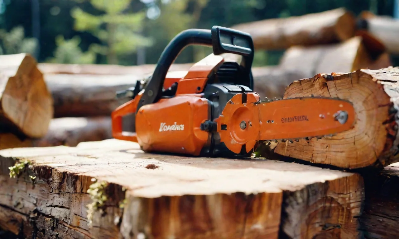 Chainsaw Hand: 2-Stroke Engine Output