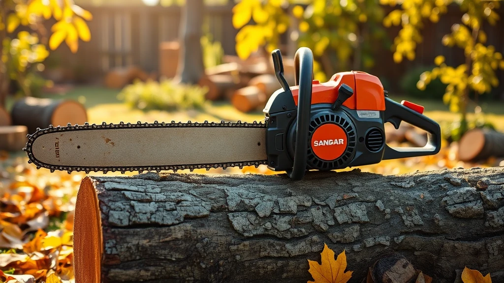 Chainsaw Heavy Duty (2026)