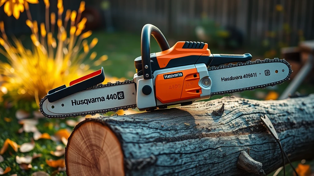 Chainsaw Husqvarna 440e (2026)