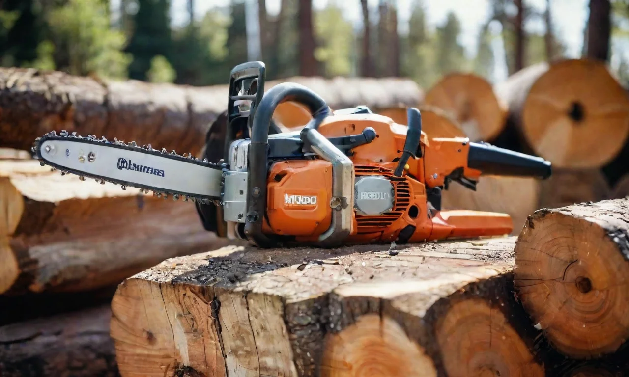 Chainsaw Husqvarna 450 Rancher: 2-Stroke Engine Output