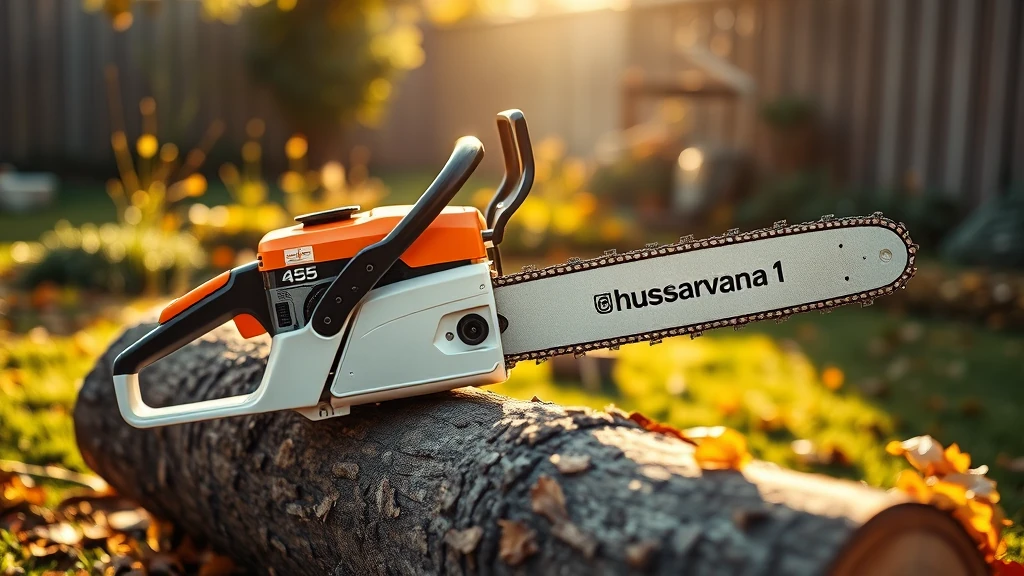 Chainsaw Husqvarna 455 Rancher (2026)