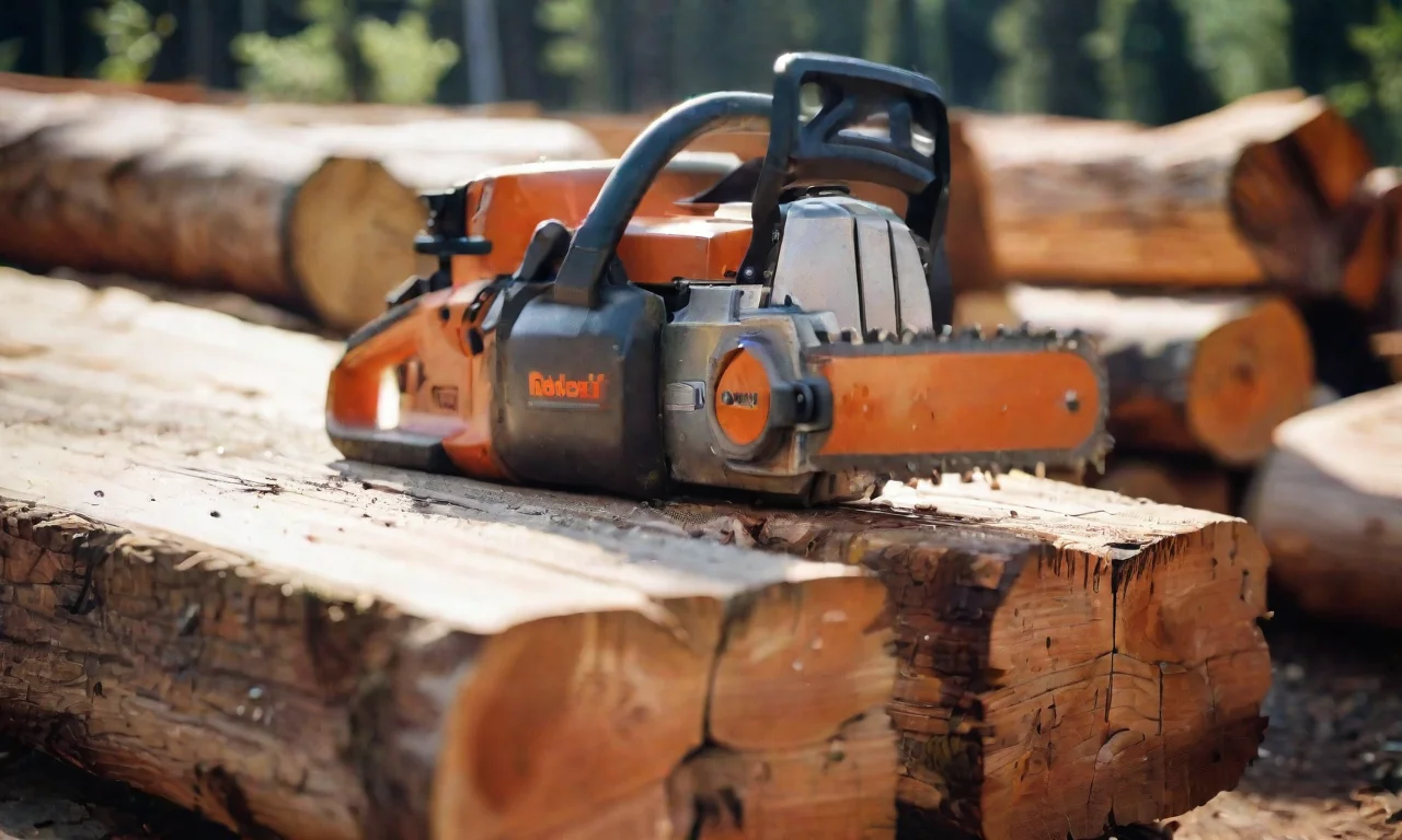 Chainsaw Kickback: 2-Stroke Engine Output