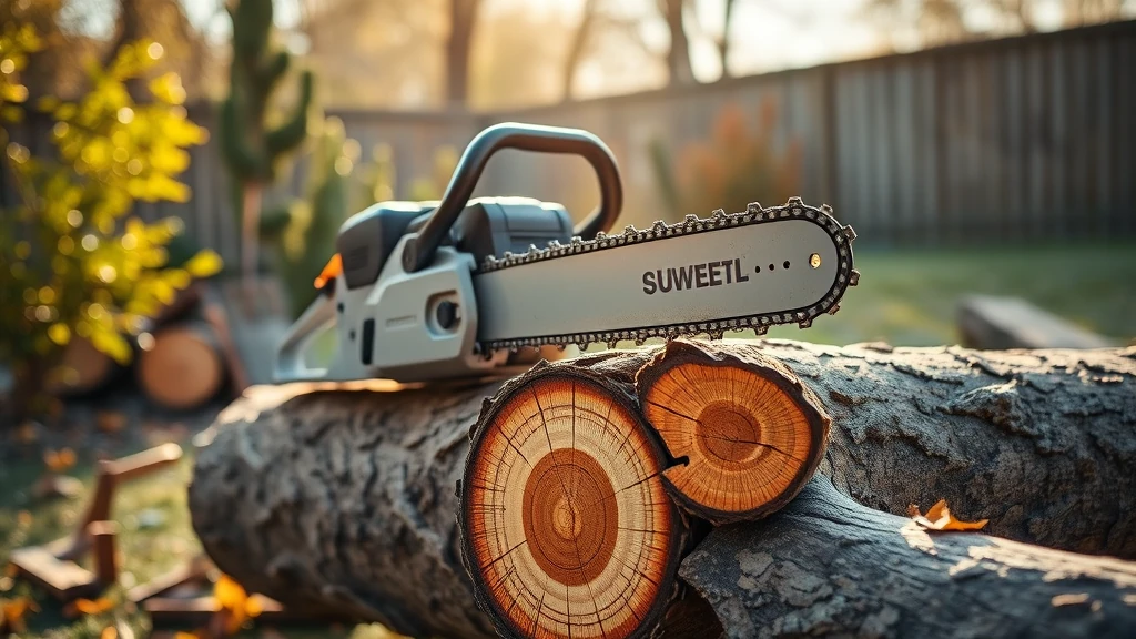 Chainsaw Logs: Anti-Kickback Brake Compared