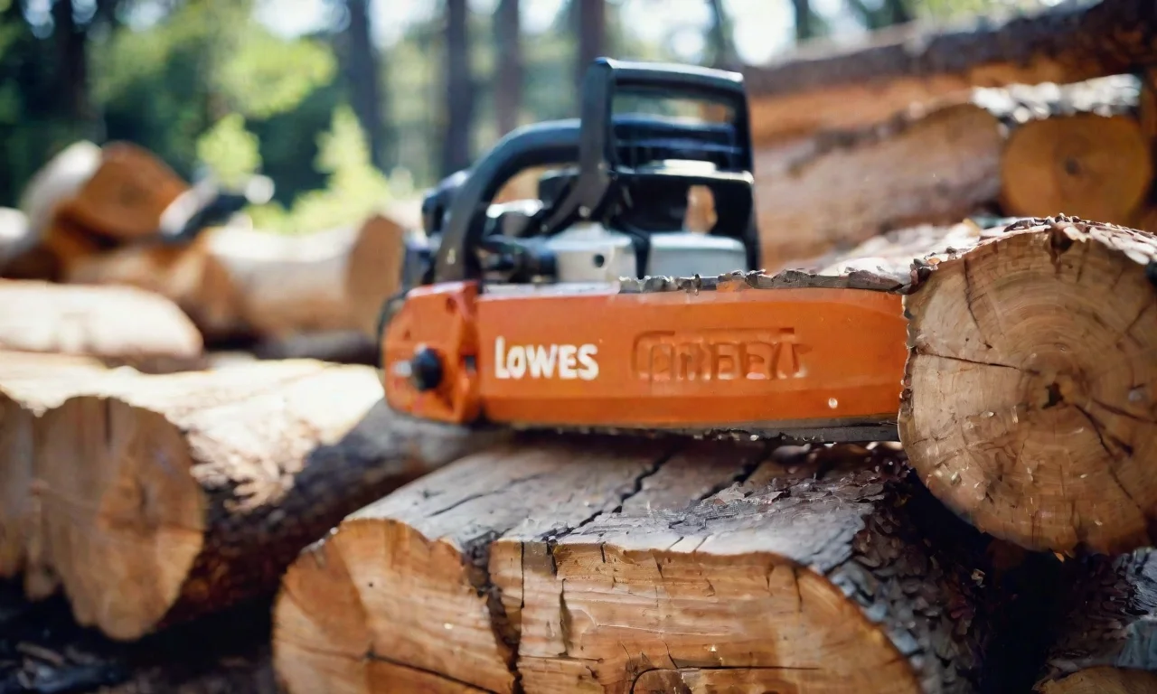 Chainsaw Lowes: 2-Stroke Engine Output