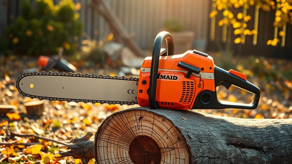 Chainsaw Maid: Hardwood Bucking Ranked