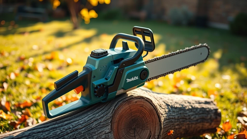 Chainsaw Makita (2026)