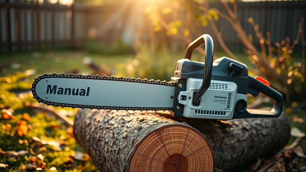 Chainsaw Manual: 2-Stroke Engine Output