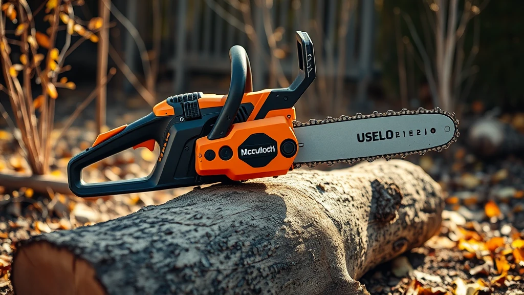 Chainsaw Mcculloch (2026)