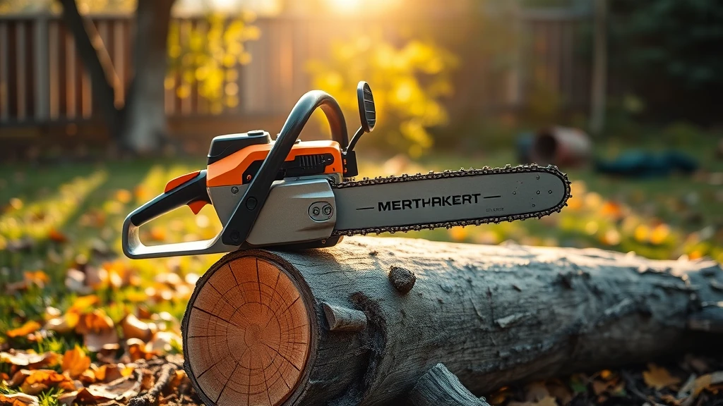 Chainsaw Mount: Anti-Kickback Brake Compared