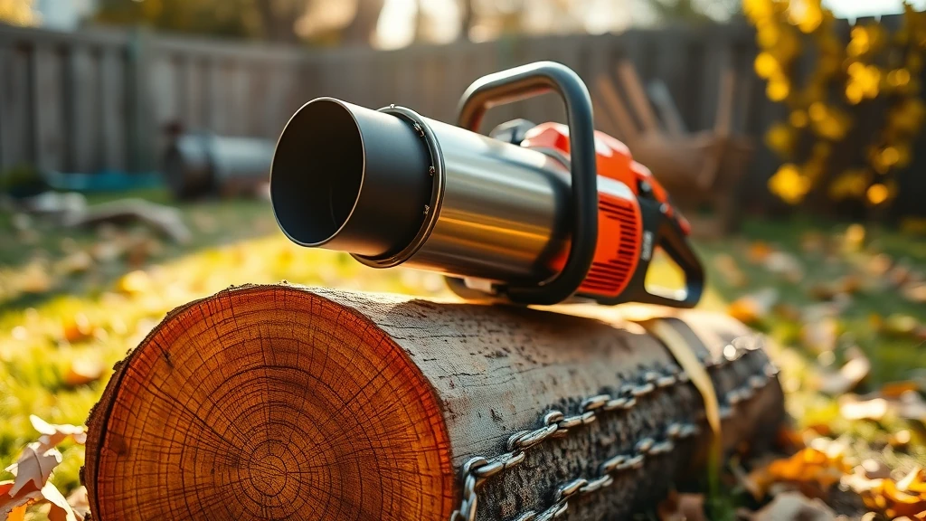 Chainsaw Muffler: Chain Speed & Torque Compared
