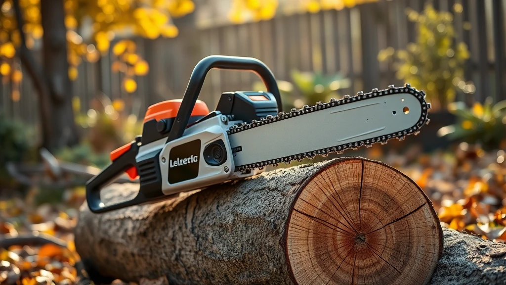 Chainsaw Oil Electric: 2-Stroke Engine Output