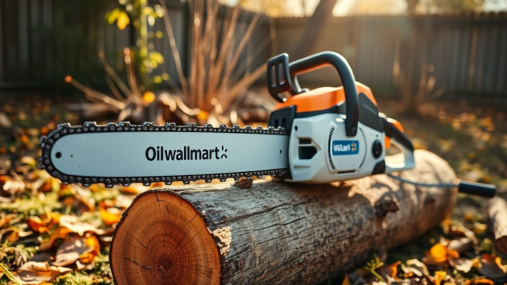 Chainsaw Oil Walmart: Bar Length & RPM Ranked
