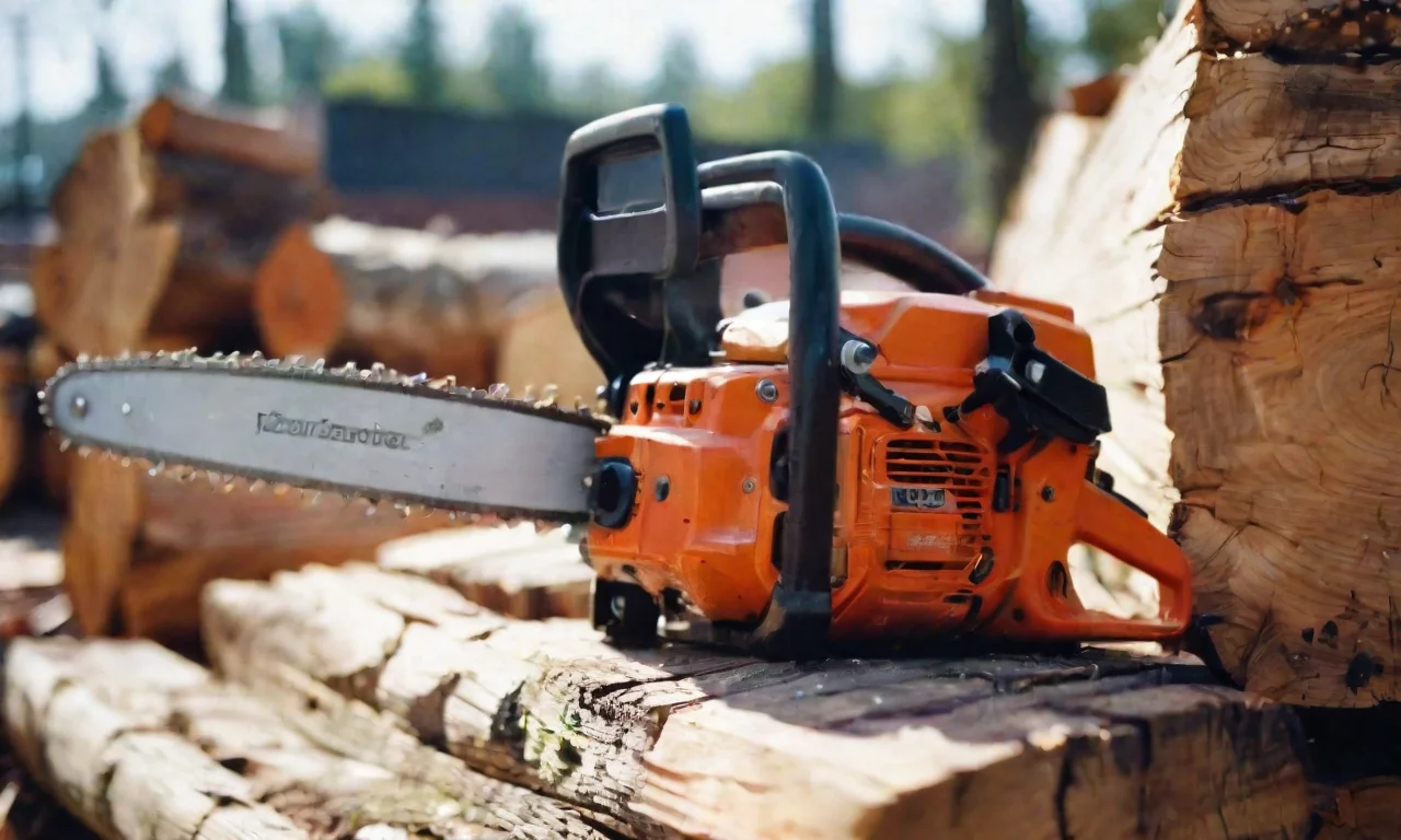 Chainsaw On Sale: Bar Length & RPM Ranked