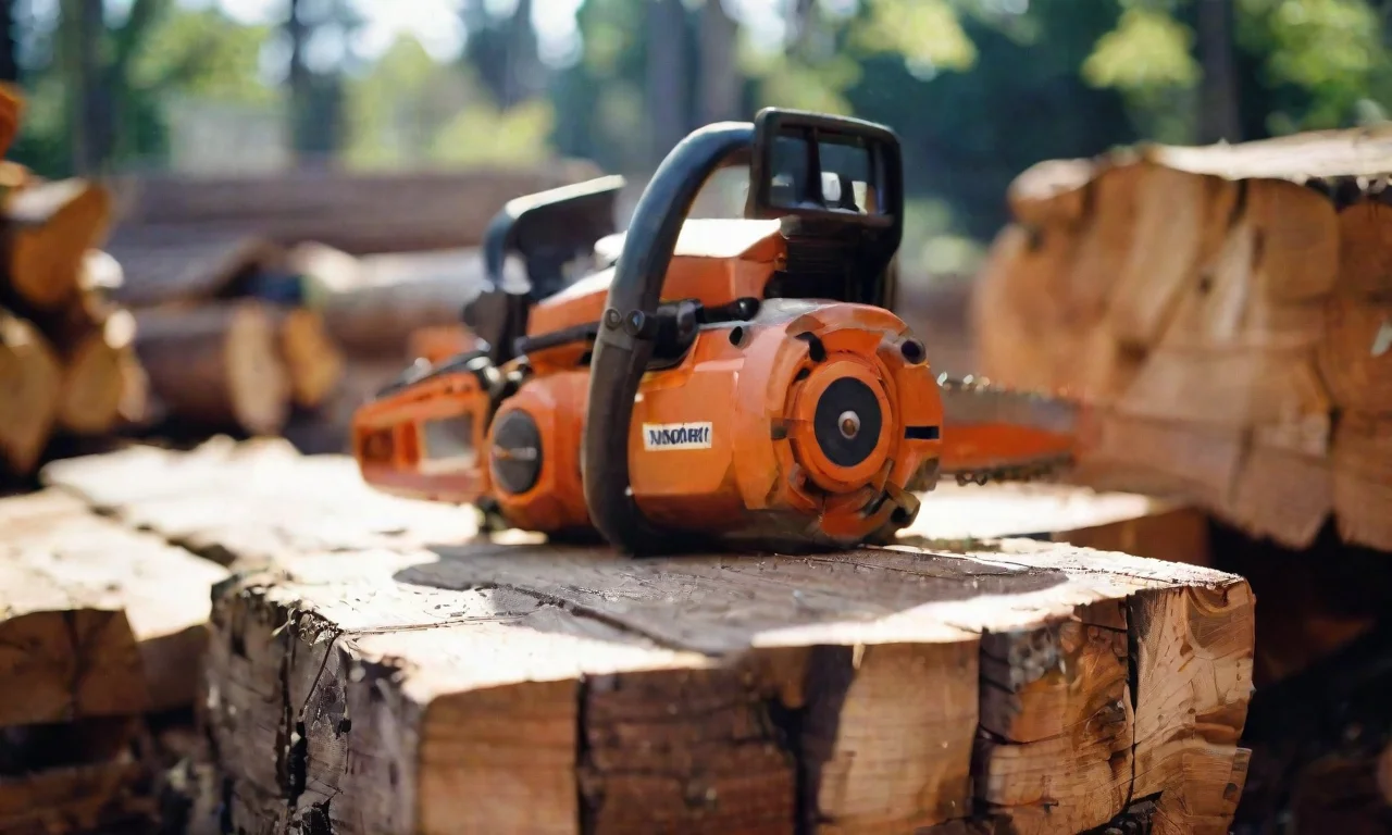 Chainsaw Origin: 2-Stroke Engine Output