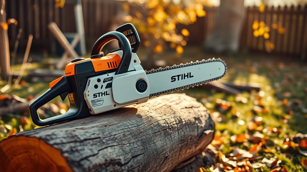 Chainsaw Parts Stihl: Lightweight Pruning Ranked