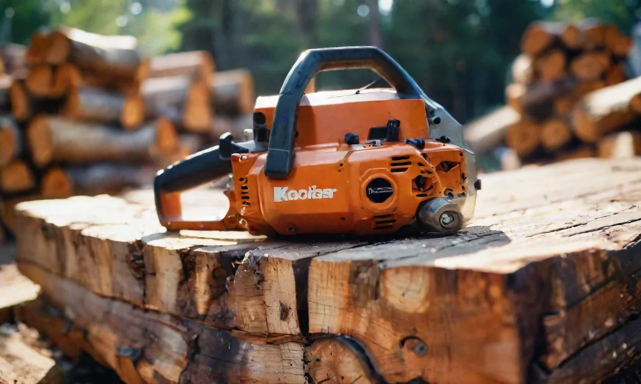 Chainsaw Power: 2-Stroke Engine Output
