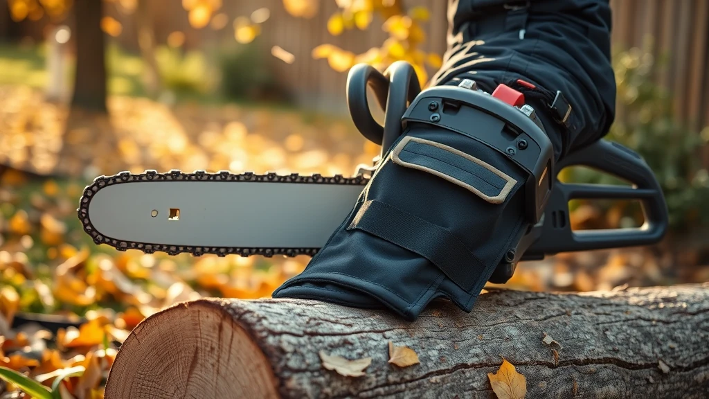 Chainsaw Protective Chaps (2026)