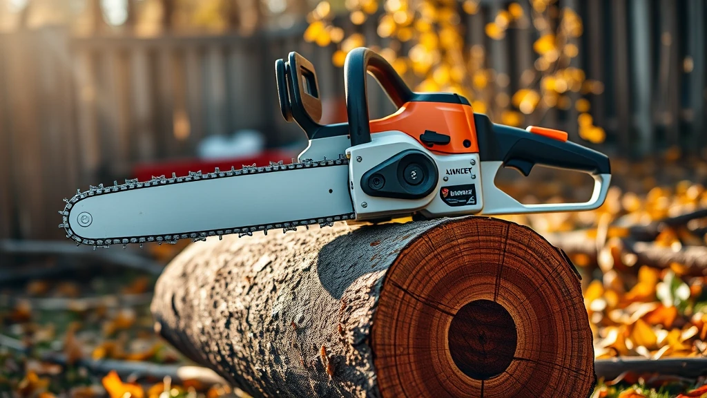 Chainsaw Pruner: Chain Speed & Torque Compared