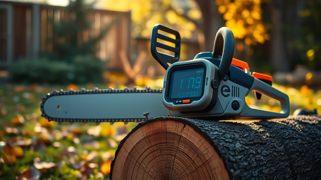 Chainsaw Rev Counter: 2-Stroke Engine Output