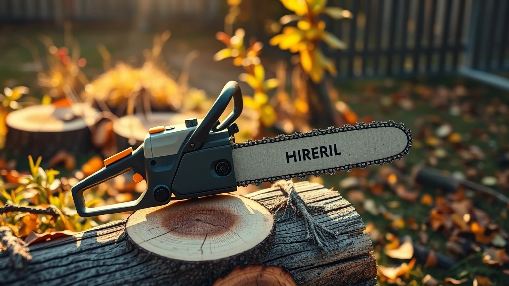 Chainsaw Rope Saw: Anti-Kickback Brake Compared