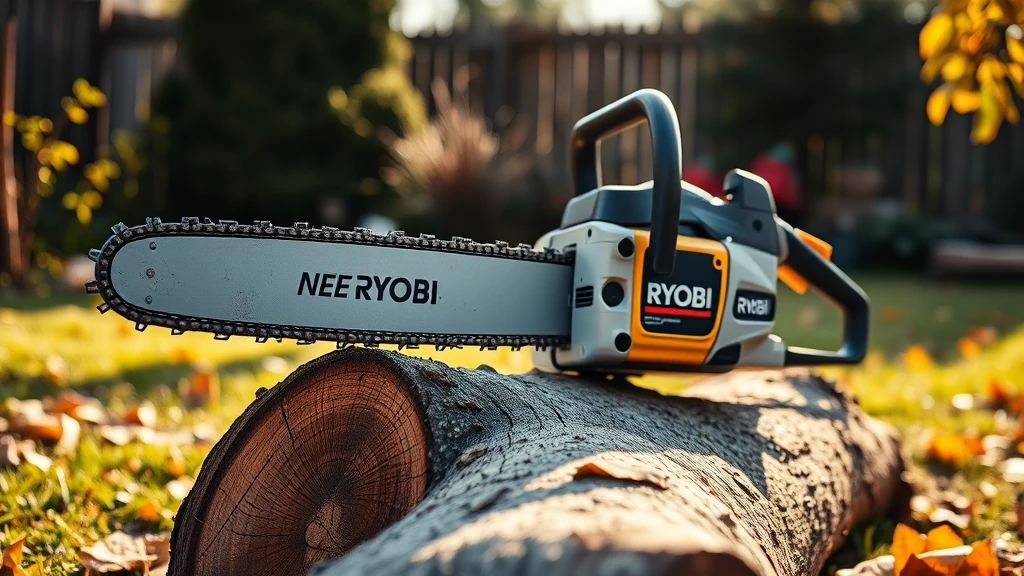 Chainsaw Ryobi (2026)