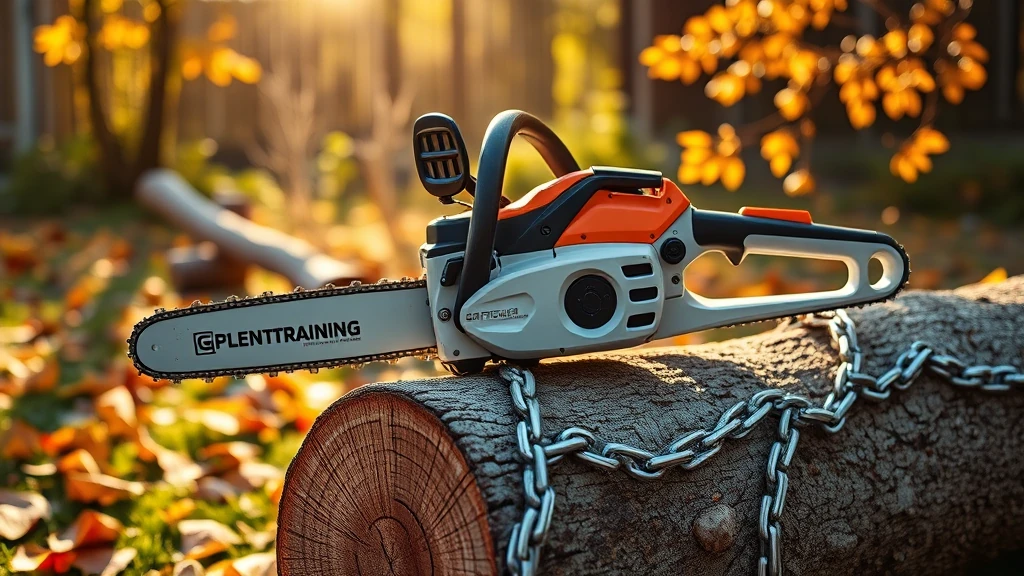 Chainsaw Safety Training: Chain Speed & Torque Compared