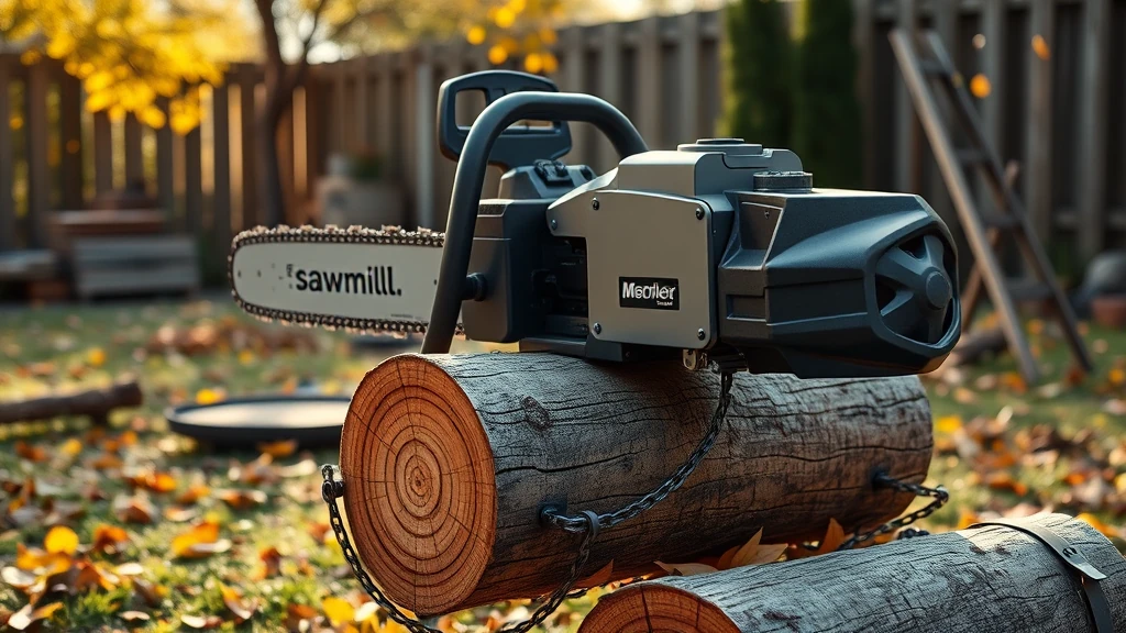 Chainsaw Sawmill Kit (2026)