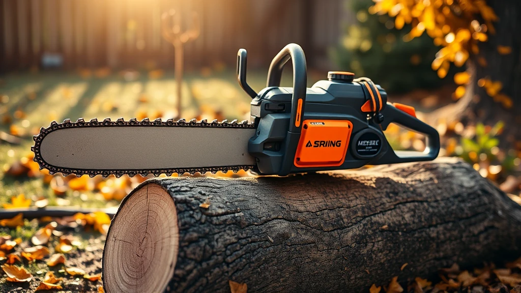 Chainsaw Service: Bar Length & RPM Ranked