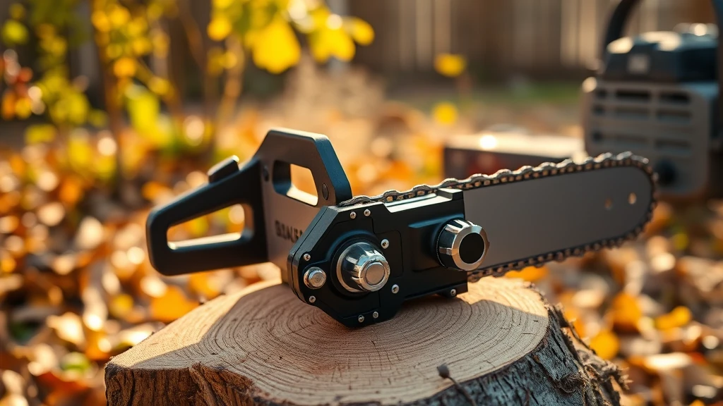 Chainsaw Sharpener Attachment (2026)