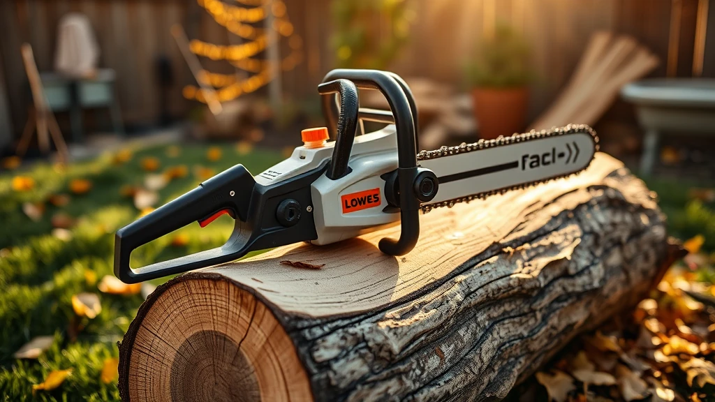 Chainsaw Sharpener Lowe’s (2026)