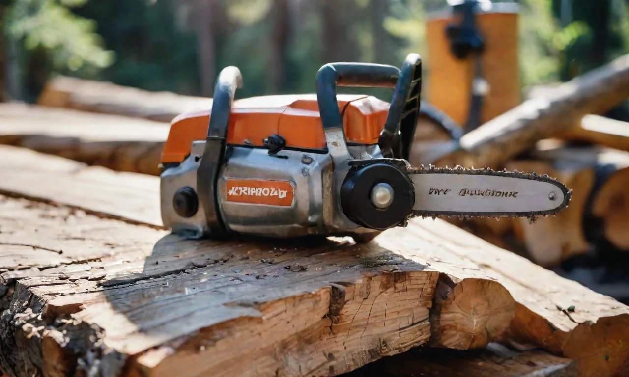 Chainsaw Sharpener Tool: Anti-Kickback Brake Compared