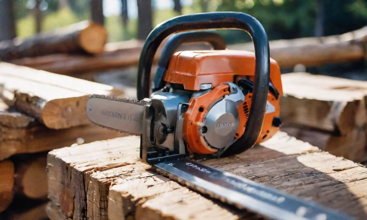 Chainsaw Sharpening Kit: 2-Stroke Engine Output