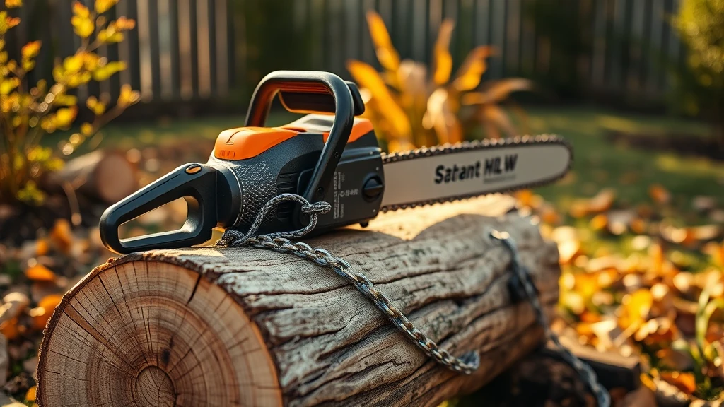 Chainsaw Starter Rope: Anti-Kickback Brake Compared