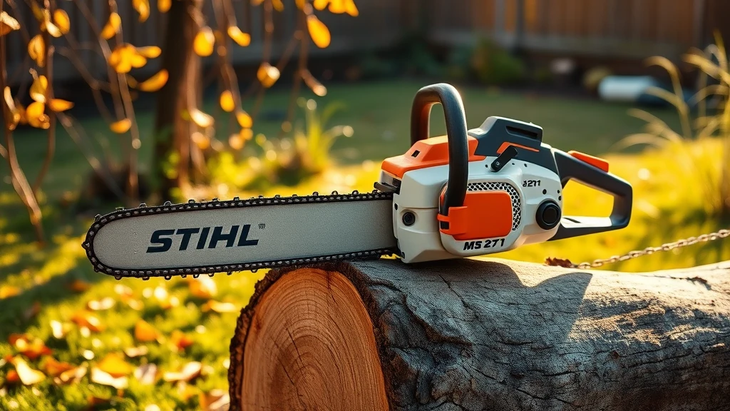 Chainsaw Stihl Ms 271: Cutting Power Compared (2026)