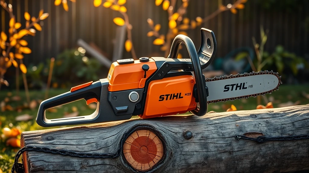 Chainsaw STIHL Ms 311 (2026)