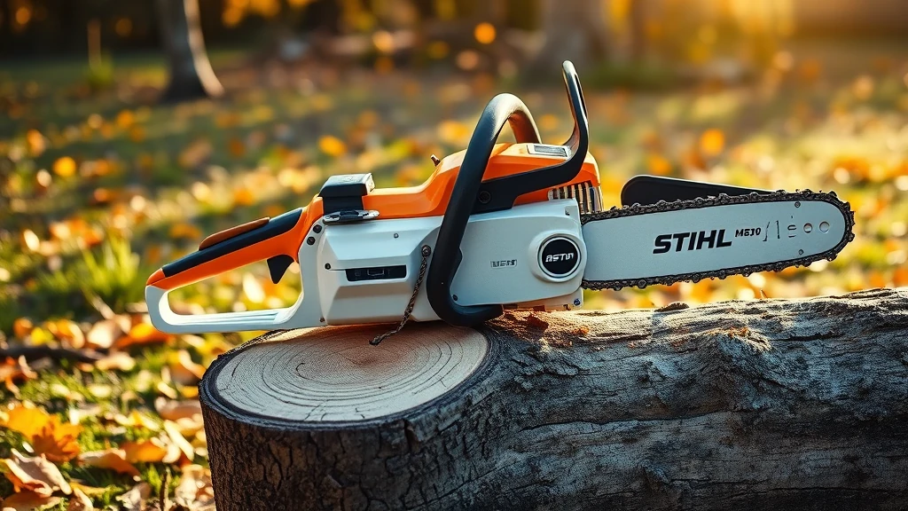 Chainsaw Stihl Ms170: Bar Length & RPM Ranked