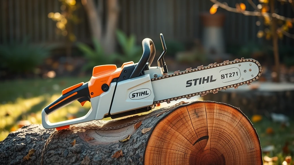 Chainsaw Stihl Ms271: Anti-Kickback Brake Compared