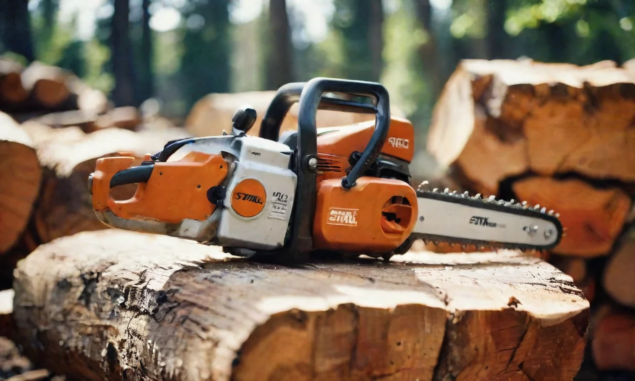 Chainsaw STIHL (2026)