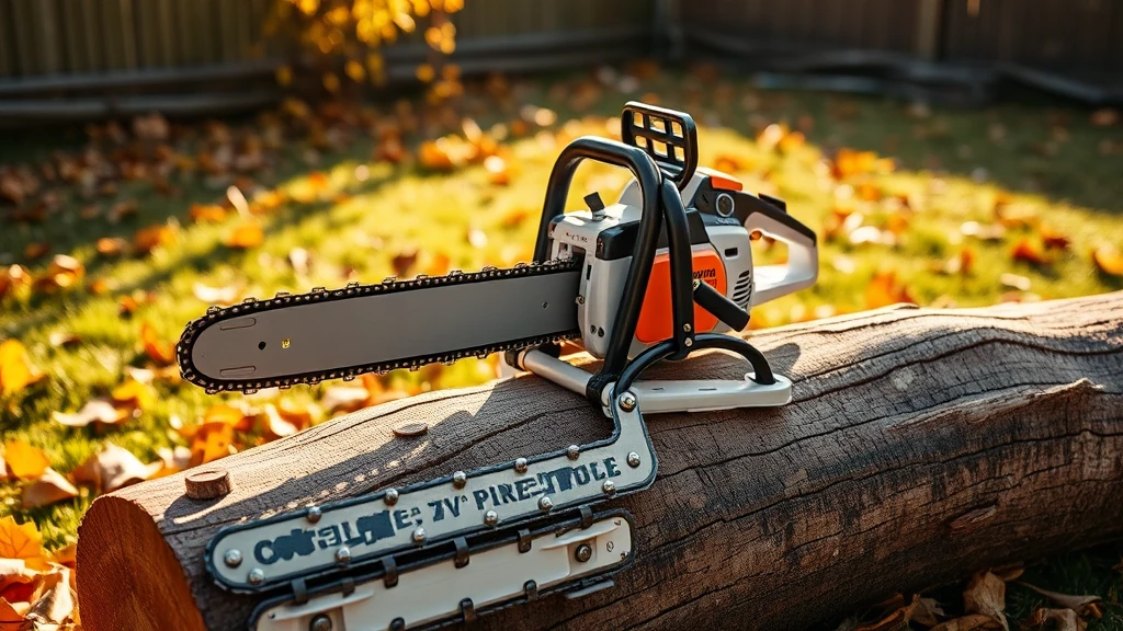 Chainsaw Storage Rack (2026)