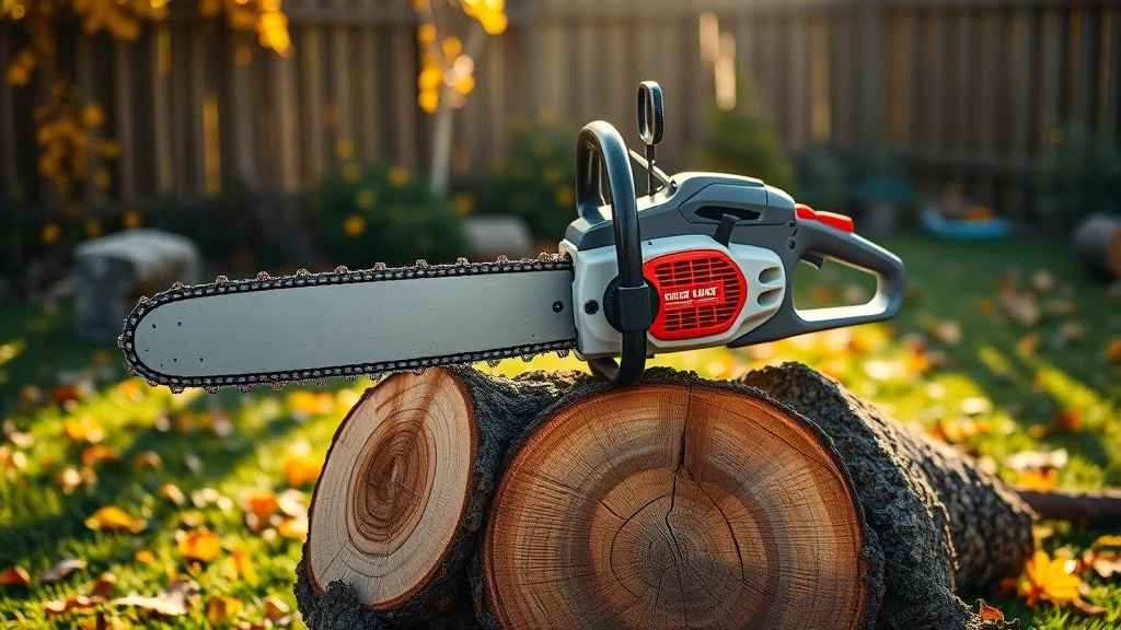 Chainsaw Storage: Chain Speed & Torque Compared