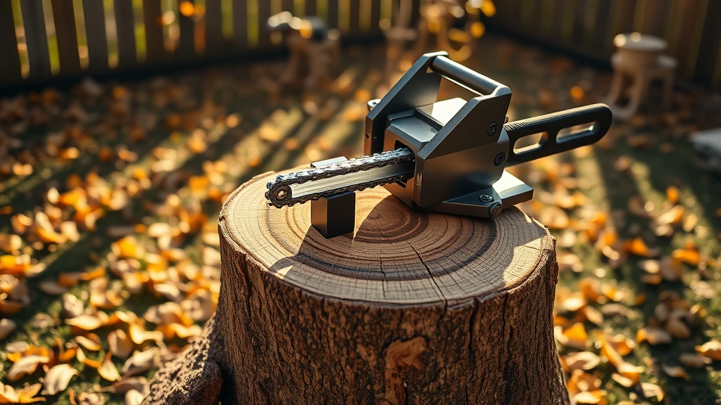 Chainsaw Stump Vise (2026)