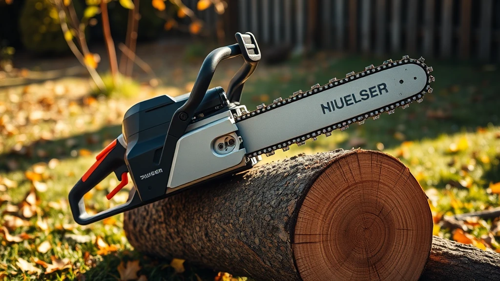 Chainsaw to Cut Tree (2026)