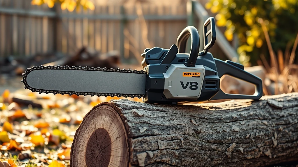 Chainsaw V8: Bar Length & RPM Ranked
