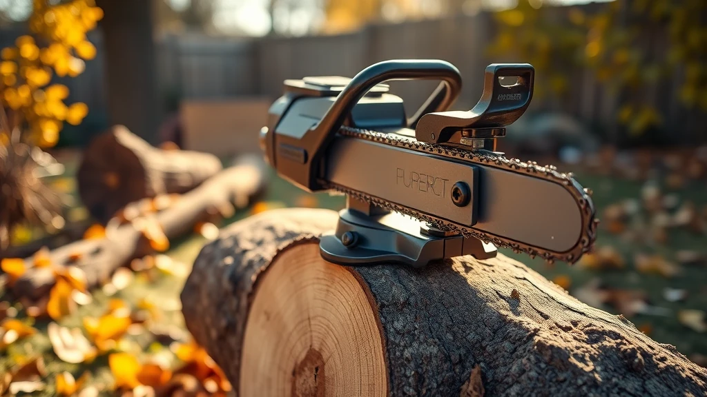 Chainsaw Vise: Anti-Kickback Brake Compared